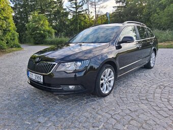 Škoda Superb 2 facelift 2,0 TDI 125 kW 4x4