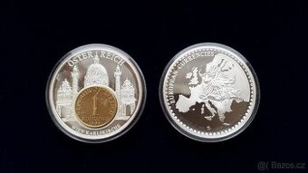 Replika mince - Rakousko