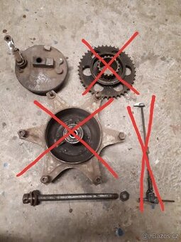 ČZ 175 skútr 501, 502