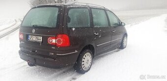 VW Sharan 1.9 TDI Freestyle 85 kw nová STK