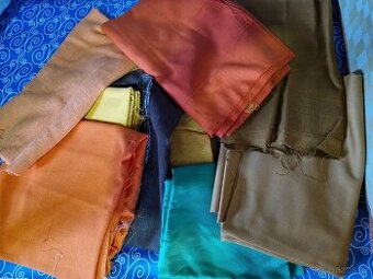 Látky na pachwork nebo šití