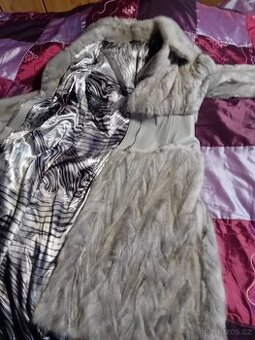 Kožich že stříbrného norka