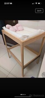 Přebalovací pult IKEA