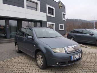 Škoda Fabia, I 1.9TDI 74KW KLIMA