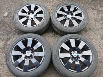 P- Sada Orig ALU kol Škoda 205/55R16 letní