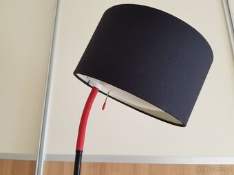 Černá stojací lampa IKEA LEDET - 1