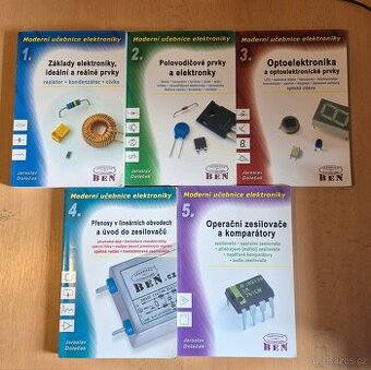 Moderní učebnice elektroniky - Jaroslav Doleček