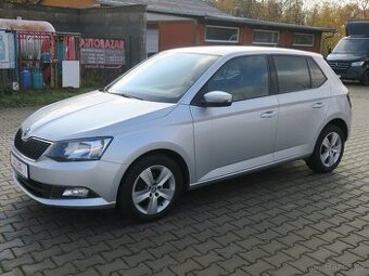 Škoda Fabia III 1.2 TSi 66 kW Ambiente