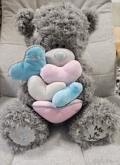 Velký plyšový medvídek Me to you I Love You 38cm