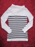 Nenošený pruhovaný svetřík, zn. Yessica CA