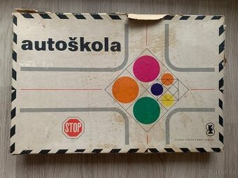 Stará hra Autoškola - 1