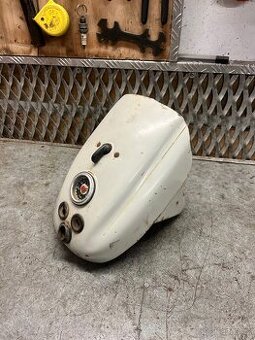 Patinová přední maska Jawa pionýr