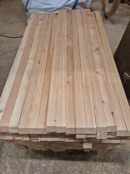 Modřínové plotové pláňky