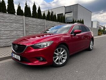 Mazda 6 2.2 Skyactiv D automat, 2013, navi,xenony,vyhř.sed.