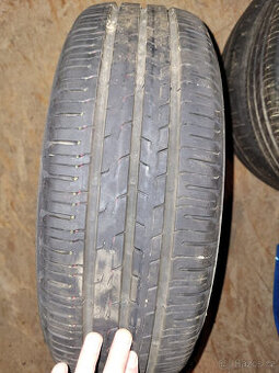 Prodám letní pneumatiky Continental ECOCONTACT 6 195/65R15 9