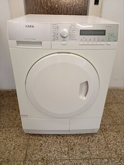 Sušička prádla s tepelným čerpadlem AEG
