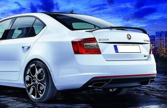 Originál křídlo RS Škoda Octavia III 5E5827939 D