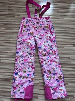 Zimní lyžařské kalhoty