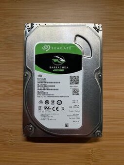 Seagate 1TB HDD 3.5"