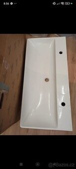 Umyvadlo Villeroy & Boch Avento 100x47 cm dva otvory