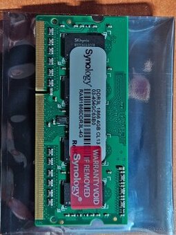 Synology RAM 4GB  - DS218+, DS718+, DS418play, DS918+