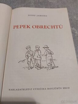 Pepepek Obřechchtů – Josef Jahoda