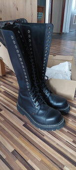 Kožené boty glády