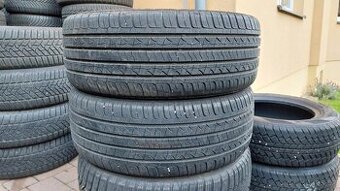 Pneu celoroční, 2 ks, rozměr 215/45/18, 89V, zn. NEXEN