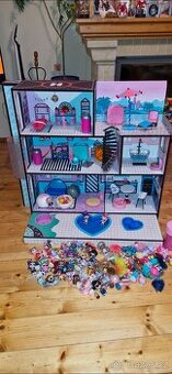 Domeček LoL a panenky