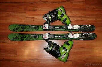lyže Blizzard 110 cm , lyžaky salomon