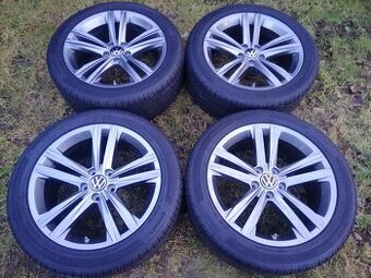 alu VW Arteon letní 245/45/18 Continental zánovní