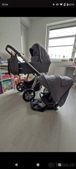 Baby Design Husky XL (3v1) – Kompletní zimní výbava + doplňk