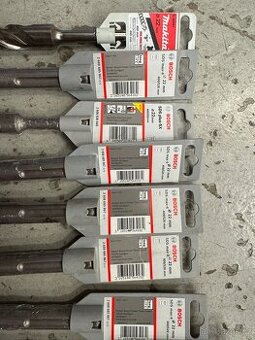 Čtyřbřité vrtáky do železobetonu Bosch