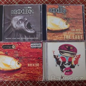 CD / The Prodigy 3x Album 1x maxi singl
