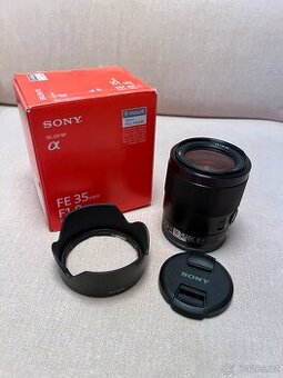 Objektiv Sony FE 35mm f/1.8