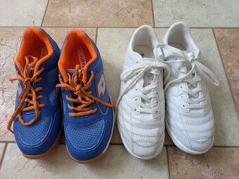 Dětské sálové sportovní botasky vel.36