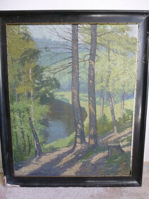 Obraz"Letní krajina"