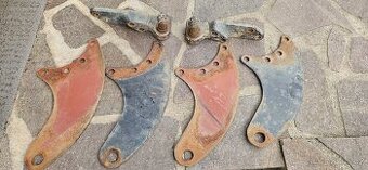 Konzole ramen na Zetor 4011 - 6945