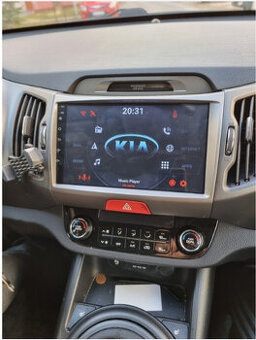9" KIA Sportage 3 - Android 14 - GPS autorádio