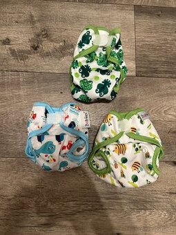 Svrchní kalhotky - plenky