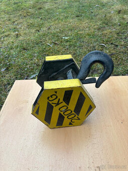 Průmyslový Kladkostroj-Kočka - 1