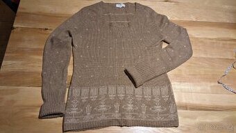 Svetr 100% camel velbloudí srst