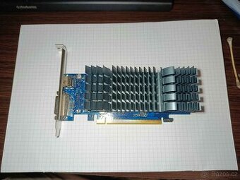Plně funkční grafická karta NVIDIA GT 1030 2GB