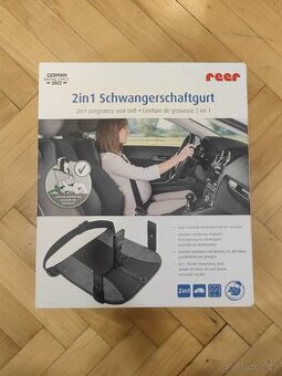 NOVY NEROZBALENY NEJLEPSI NEMECKY TEHOTENSKY PAS REER BeSafe