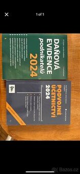 Daruji podvojné účetnictví a daňová evidence podnikatelů