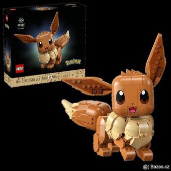 Lego Pokemon Eevee 72151 Nové