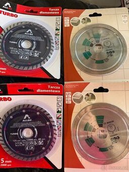 Prodám diamantové kotouče 125 mm