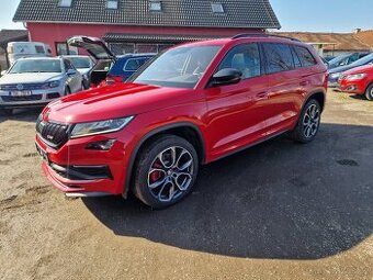 ŠKODA KODIAQ RS 2,0TDI 176KW 4x4