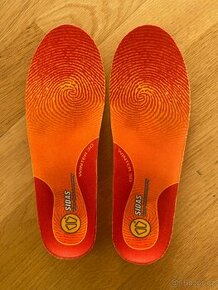 Vlozky do bot SIDAS, vel. XS, winter 3D, nepouzite