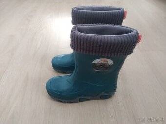 Zateplené holinky zn. Demar vel. 32/33